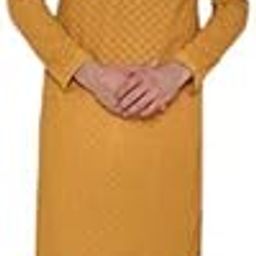 Men's Chikankari Embroidered Kurta Set (2pcs)-image-25