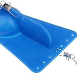 SAZ DEKOR 3xABS PP Adjustable Weight Sea Fishing Trolling Diving Board Blue-picture-35