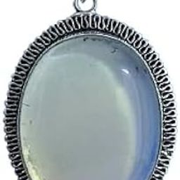 | Opalite Pendant for Spiritual Awareness | Enhance communication and creativity.-image-97