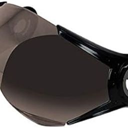 Vega Jet W/Visor Helmet Smoke Visor, Black-image-8