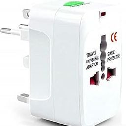Newest Electrical Travel Adaptor Socket Universal Travel Adapter with 2Usb Plug Travel Adapter-50