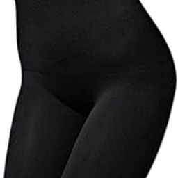 Women Tummy Control Shapewear Shorts Thigh Slimmer Butt Lifter Panty M L-image-74