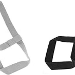 CALANDIS™ 2Pcs Adjustable Yoga Mat Sling Strap Shoulder Carry Belt Stretch Band | Mat Carriers & Bags | Yoga & Pilates | Fitness, Running & Yoga-image-15