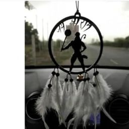 Hanuman Dada Car Hanger | Supper Gift for Car and Hanuman Dada Lover | White and Black Color-image-54