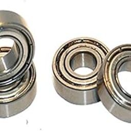 Invento 4Pcs MR105ZZ 5x10x4mm 5mm Radial Ball Bearings 3D Printer/Robotics/DIY Projects-24