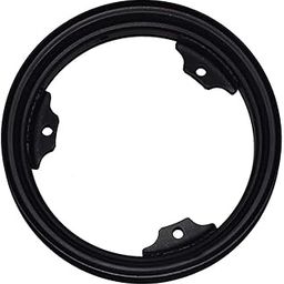 Haran Wheel Rim Compatible For Tvs Scooty Pep (Black)-image-72