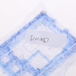 MERISHOPP Clear Case Enclosure Box for Raspberry Pi2 Pi3 Model B+ Blue|Computers/Tablets & Networking | Computer Components & Parts | Computer Cases & Accessories | Computer Cases-5