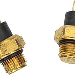 Merishopp 2X 65°C Cooling Fan Thermo Switch Sturdy Engine Parts for ATV Quads Bike-image-17