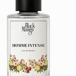 Black Mango Hommee Intance Perfume For Men, 50 ml | EAU DE PARFUM Strong Long Lasting Mens Perfume for Date night fragrance | Body Spray | Valentines day gift for husband | Gift for boyfriend | Gift for Men (50 ml)-image-23