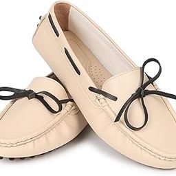 Bliss Comfortable Slip On Formal Loafer for Women | Stylish Fashion Moccasins Range | Cushioned Footbed Finish | Flexible | Style & All-Purpose | Formal Office Wear Shoe-image-83