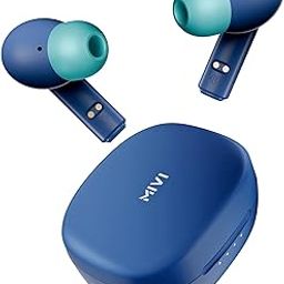 Mivi DuoPods C1 [New Launch] HD Call Clarity Ear Buds Wireless | Longer Playtime | 13mm Bass Drivers | Low Latency for Best Gaming Experience | Type-C Charging | Made in India TWS Earbuds-picture-8