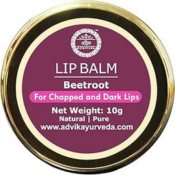 Advik Ayurveda Lip Balm for Chapped and Dark Lips, 10g. (Pack of 1), Multicolour-18