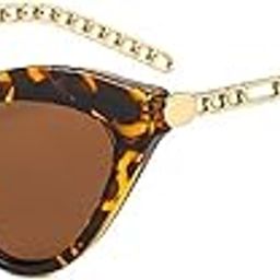 By Visions India Retro Vintage Cat Eye Abstract Unisex Sunglasses UV400 Protected Medium Size (161)-image-51