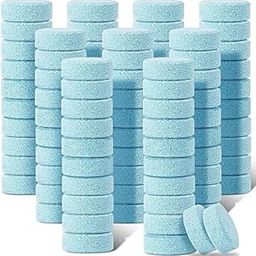 10 Pcs Car Accessories Glass Cleaner Detergent Effervescent Tablets, Windshield Cleaner Wiper, Interior Cleaning Kit & Dashboard Cleaner (10)-picture-30