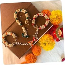 Designer Pearl Lumba Rakhi For Bhabhi/Sister (Pack of 3)-22