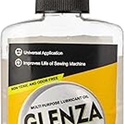 GLENZA Multi Purpose Sewing Machine Silicone Lubricant Oil 100ml-picture-12