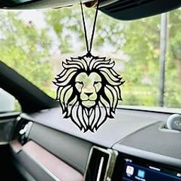 Dream Catcher Car Hanging Lion Car Hanging ~ Handmade Hanging Wall Hangings, Garden, Car, Outdoor, Bedroom Pack of 1-image-81