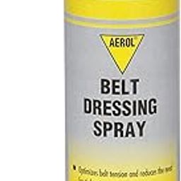 Aerol Belt Dressing Spray | Ensures Smooth Belt Operation | Lubricates Belts & Prevents Belt slippage | Extends Belt Life | Suitable for Machine & Vehicle Belts - Grade 5000 (300 g /479 ml)-21