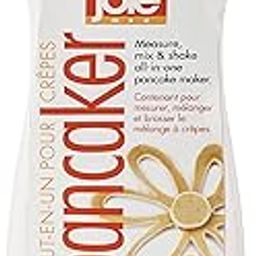 MSC International Joie Pancaker Pancake Batter Mixer and Dispenser Squeeze Bottle, 5.5-Ounce Capacity-picture-18