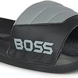 Sliders for Men | Print Design | Lightweight EVA Sole & Comfortable Slippers | Flip-Flops & Chappals for Everyday Use-10