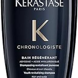 Kérastase Chronologiste Régénérant Shampoo for Aging Hair 250ml | Revitalizes Hair & Scalp | Infused With Powerful Ingredients Abyssine, Hyaluronic Acid & Vitamin E-image-25