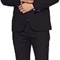 Men's Blended 3.25 m Officer Class Unstitched Suit Length Piece (Blue, Free Size)-picture-51