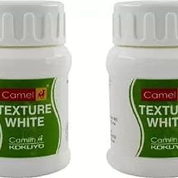 Camlin TEXTURE WHITE 100ML (PACK OF 1) (Set of 2, White)-image-22