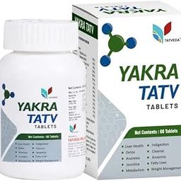 Tatveda Yakra Tatv Ayurvedic Natural Liver Cleanse, Detox and Digestion Tablets-image-34