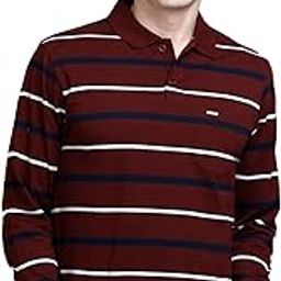 Cotton Polo T Shirts for Men with Pocket-image-16