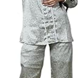 Green Satin Co-ord Set for Women-image-3