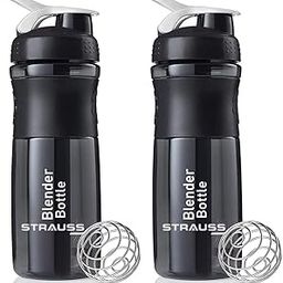 STRAUSS Blender Protein Shaker Bottle | Gym Shaker | Sipper Bottle | Gym Bottle-29