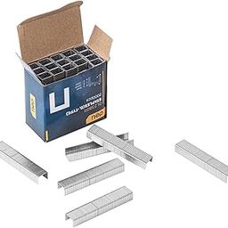 Deli DL238011 2000 D Nails 8x11.2x1.2mm Heavy Duty Carbon Steel High-Strength Sturdy & Durable D-Type Staple Pins Designed for Construction and Woodworking (Pack of 1)-7