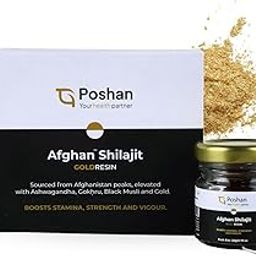 100% Pure Afghan Shilajit Gold Resin | Increases Strength and Stamina | Muscle recovery and Nutrient absorption | Elevated with Ayurvedic herbs & Swarn bhasm | Sourced from the High Peaks of Afghanistan - 20g-image-35