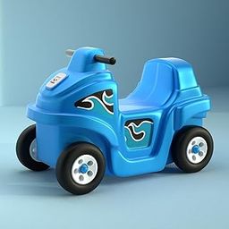Lifelong Cuppy Coaster Car for Kids 1+ Years | Four-Wheel Push Ride-On Toy Car for Toddlers | Durable & Safe Car for Indoor & Outdoor Play | Fun Ride-On Vehicle for Boys & Girls (LLCR01)-picture-13