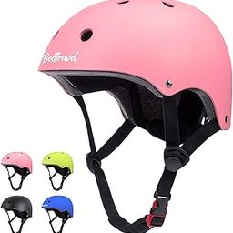 Bestravel Toddler Helmet, Ages 3-8, Unisex, Pink, CPSC Certified, Multi-Sports Safety Cycling Skating Scooter Helmet-picture-14