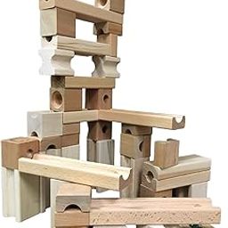 TEDCO Blocks and Marble Run for Children 4+ Years-10