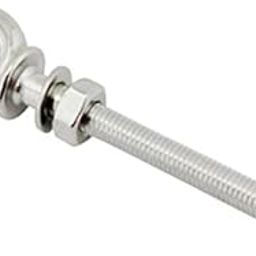 SECRET DESIRE 5Xm6 X 60Mm Stainless Steel Long Shank Eye Bolt for Washer and Nut-image-29