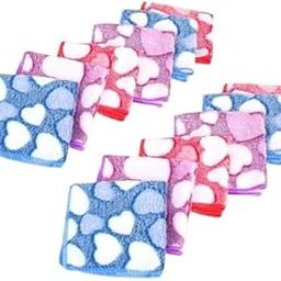 Handkerchiefs for Men & Women | Soft, Absorbent & Reusable 12pc Flower Print hankeyd.d-image-99