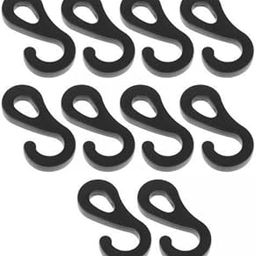 CALANDIS™ 5x10Pcs Bungee Cord Hooks 37mm Tent Hooks for Canopy Tarp Outdoor Uses | Tent & Canopy Accessories | Tents & Canopies | & Hiking | Outdoor Sports-image-9