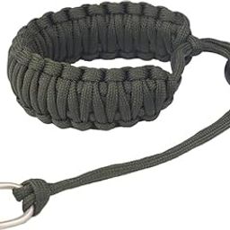 SIDRUM Paracord Camera Wrist Strap Lanyard with Quick Release Screw for Insta 360 X3, X2, Universal Hand Strap for DSLR Cameras, Action Cameras, Selfie Sticks-24