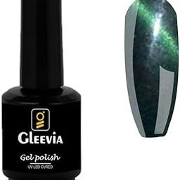 Gleevia Cat-Eye UV Gel Polish For Beginners & Professionals 15ml Brush Cap Bottel Shade Code: CCE9-image-99