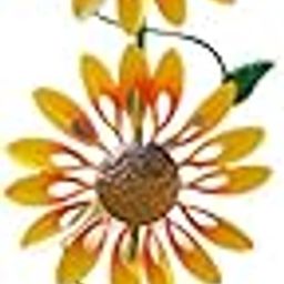 VELURA Sunflower Wind Spinner Patio Yard Ornament for Swimming Pool Garage Backyard|1 Sunflower Wind Spinner|Windmills & Wind Spinners| Yard, Garden & Outdoor Living |Home & Garden-image-73