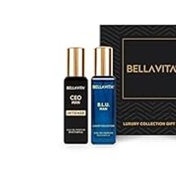 Bella Vita Luxury FRESH Unisex Eau De Toilette Collection Eau De Parfum 4 x 20ml for Men with OUD GOLD OCEAN B.L.U & CEO Man Perfume-image-20
