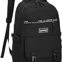 Kawaii 30L Backpack for School, College & Office | Fits 17-Inch Laptop | Anti-Theft Water-Resistant Casual Bag with Cute Accessories for Boys & Girls-image-42