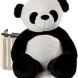 HUG 'n' FEEL SOFT TOYS Teddy Bear 6 feet, Soft Toy, Teddy Bear 6 feet for Girls, Teddy Bear 6 feet for Girls, Soft Toys for Kids, Birthday Gift for Girls,Wife,Girlfriend,Husband(Panda, 6 feet)-28