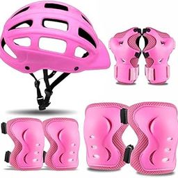 Jaspo SX 4 Protective Plastic Set Suitable for Age Group Upto 14 Years Old Pink-image-8