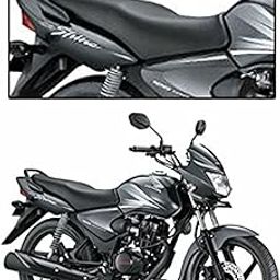 BANISTROKES Bike Seat Cover for CB Shine, Motorcycle Seat Protection-image-15