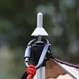 CALANDIS™ 4 Pieces Tent Pole Lightningproof Caps Insulating Tent Tarp Grabbers Premium | Tent & Canopy Accessories | Tents & Canopies | & Hiking | Outdoor Sports-image-40