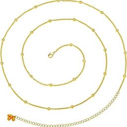 FASHIONS Waist Belt Hip belly Body Chain karddhani Kamar bandh Saree Vaddanam Kamarband for women-image-31