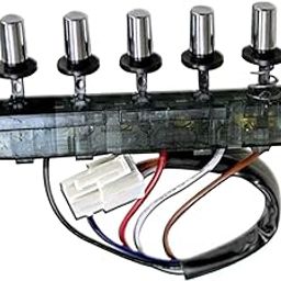 Range Hood Key Board Switch,Key Board Switches 5 Button,Kitchen Household Appliances,Piano Type Range Hood Pushbutton Switch-image-48